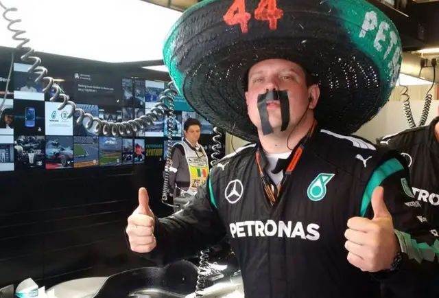 Mercedes engineer