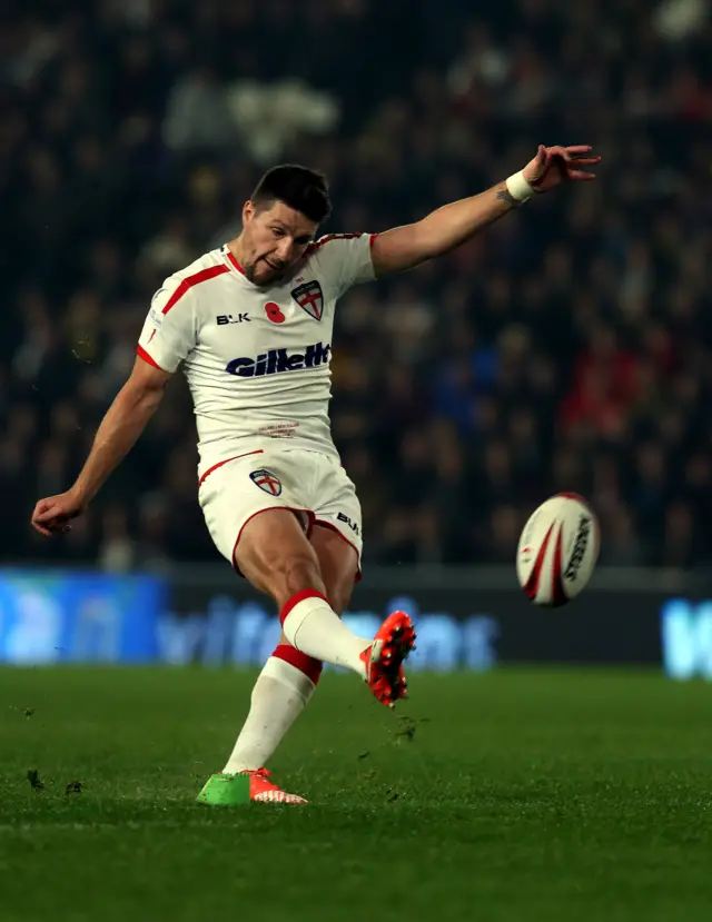 England's Gareth Widdop