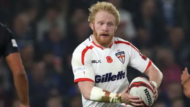 England's James Graham