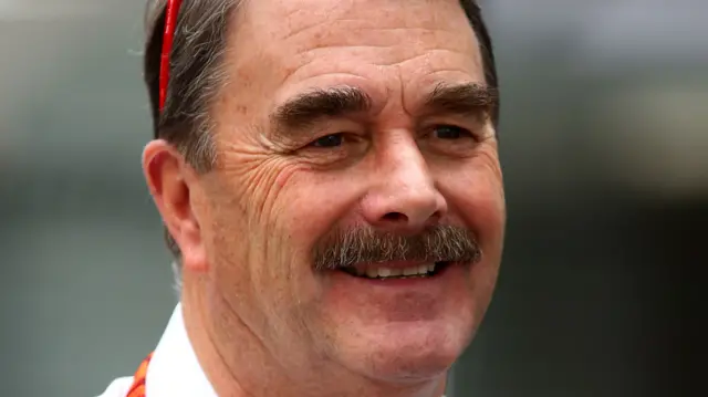 Nigel Mansell