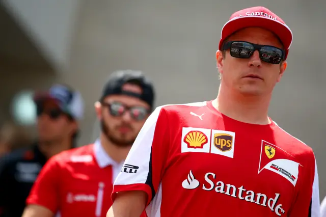 Kimi Raikkonen