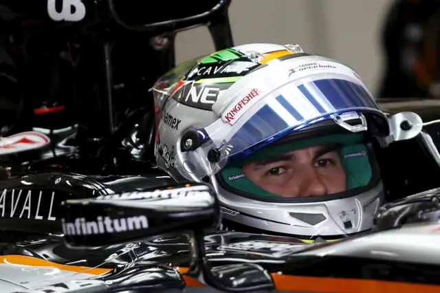 Sergio Perez