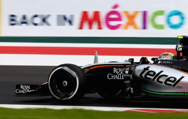 Sergio Perez