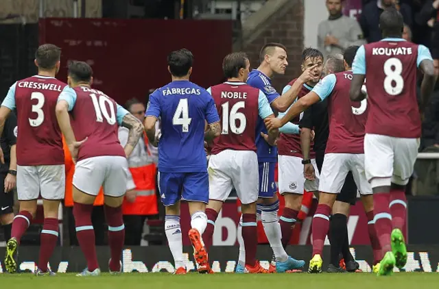 West Ham v Chelsea