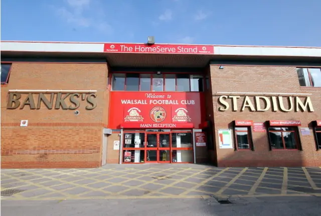 Walsall's stadium