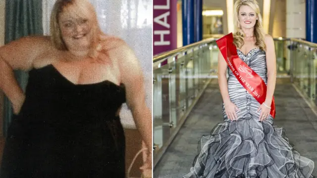 Cheryl Blythe before and after