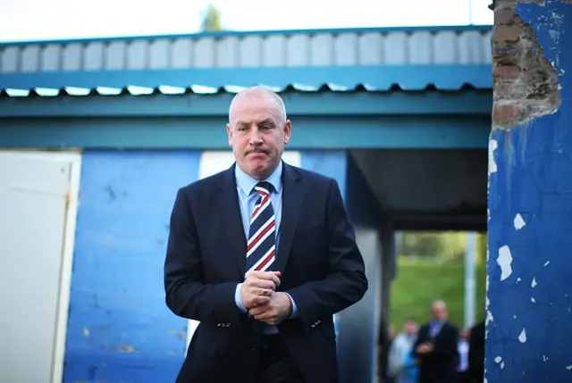 Mark Warburton