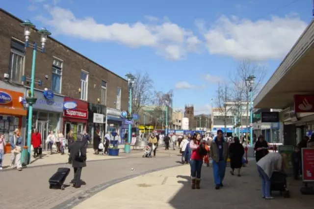 Huyton Town Centre