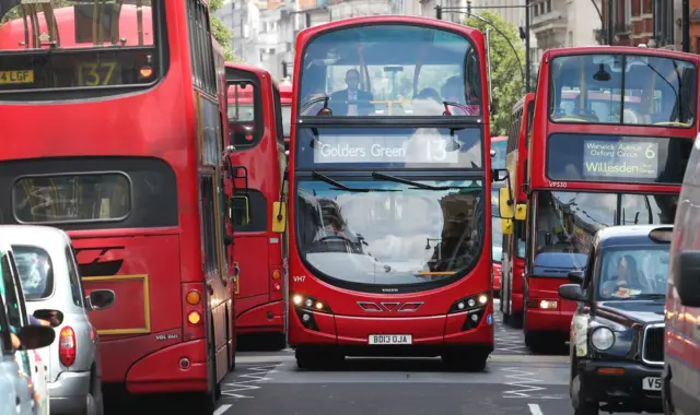 London buses