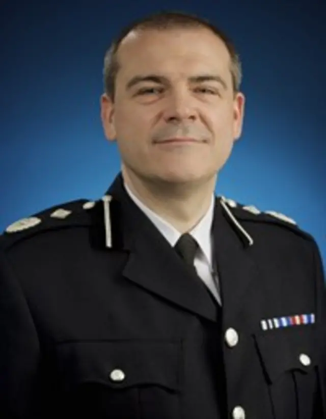 Deputy Chief Constable David Thompson