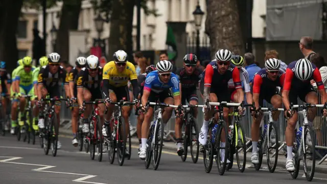 Tour of Britain tour in 2015