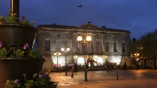 Stafford Shire Hall