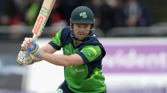 Ed Joyce of Ireland