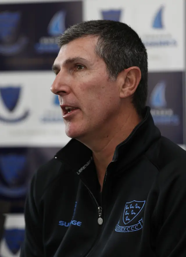Mark Robinson of Sussex