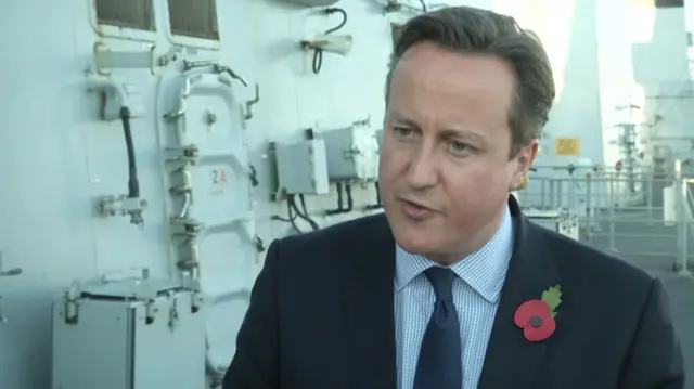 David Cameron