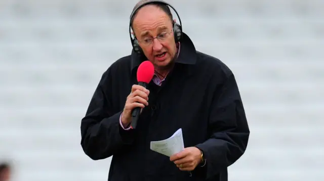 BBC TMS' Jonathan Agnew