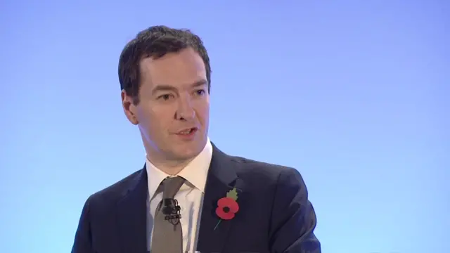 George Osborne