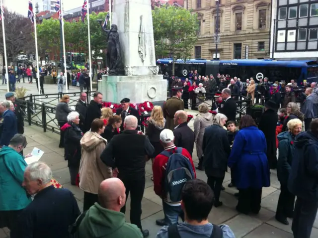 Leeds cenotaph