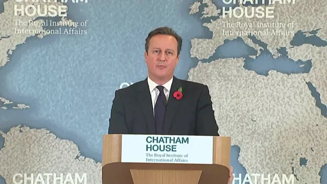 David Cameron