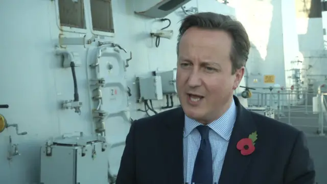 David Cameron
