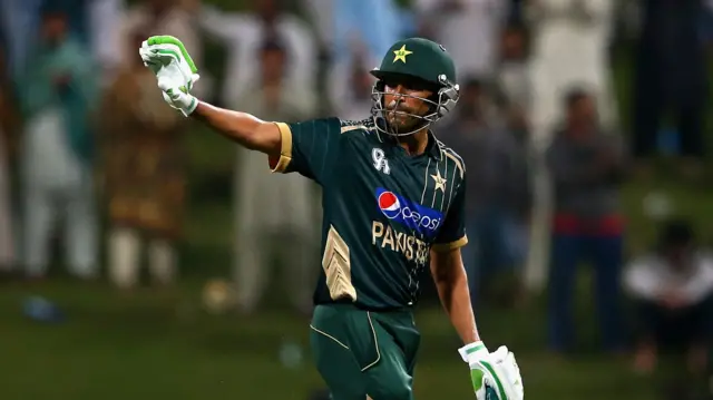 Younus Khan in an ODI for Pakistan