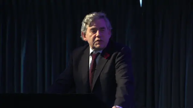 Gordon Brown