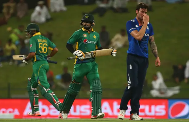Pakistan's Mohammad Hafeez