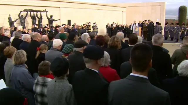 Armistice Day at National Arboretum