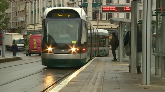 Derby tram