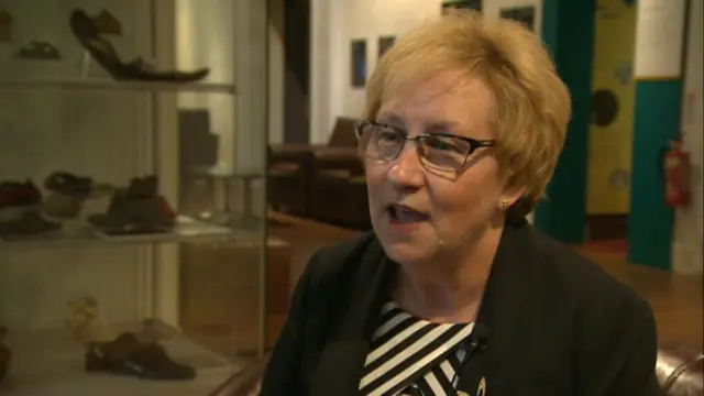 Councillor Mary Markham, leader NBC