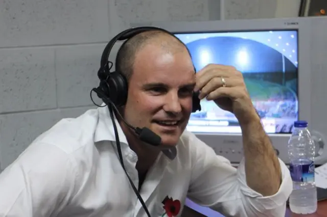 Andrew Strauss on TMS
