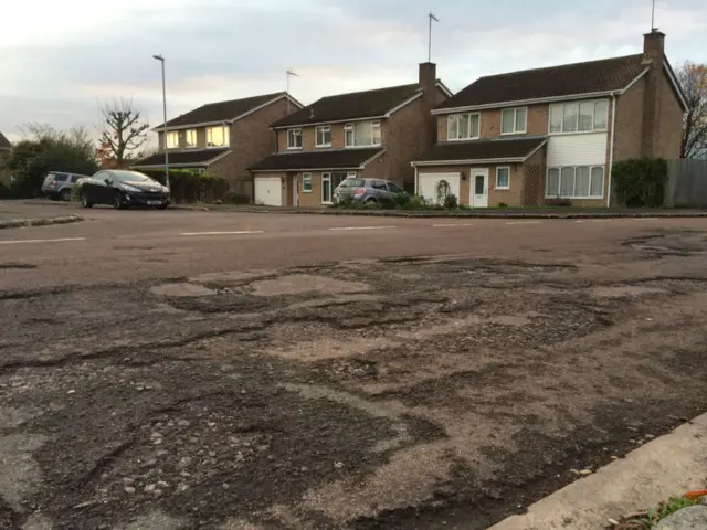 Roman Way in Brackley