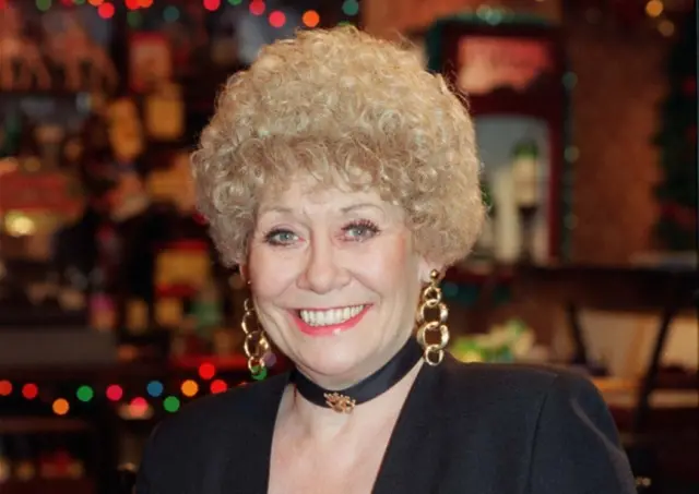Liz Dawn as Vera Duckworth
