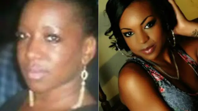 Nabila Nanfuka (left) and Laurene-Danielle Jackson died of injuries sustained during the crush