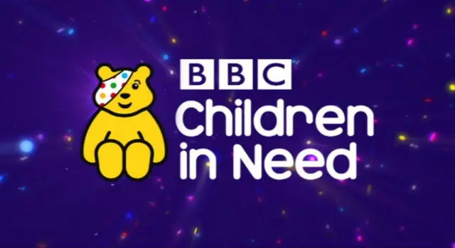 BBC Children in Need poster