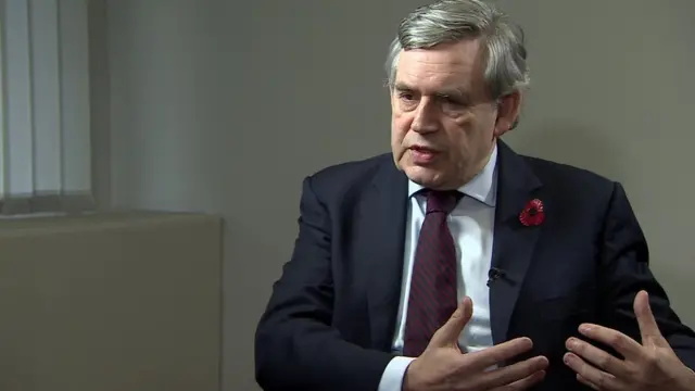 Gordon Brown