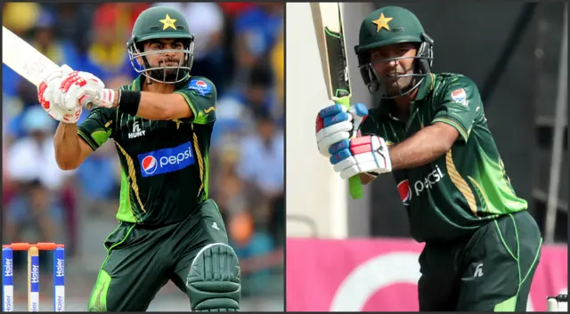 Ahmed Shehzad & Asad Shafiq