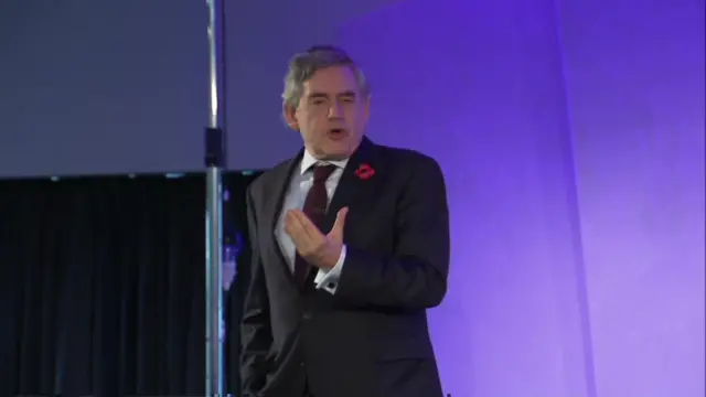 Gordon Brown