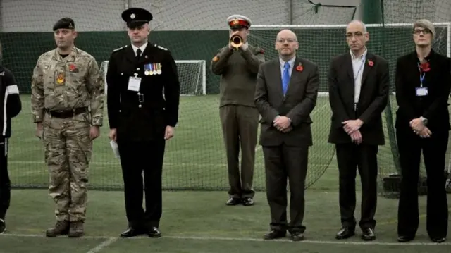 TCAT Armistice Day commemorations