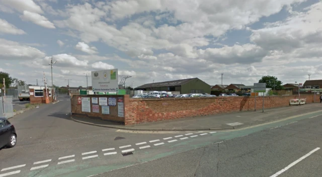 Westbridge depot, St James Mill Road, Northampton
