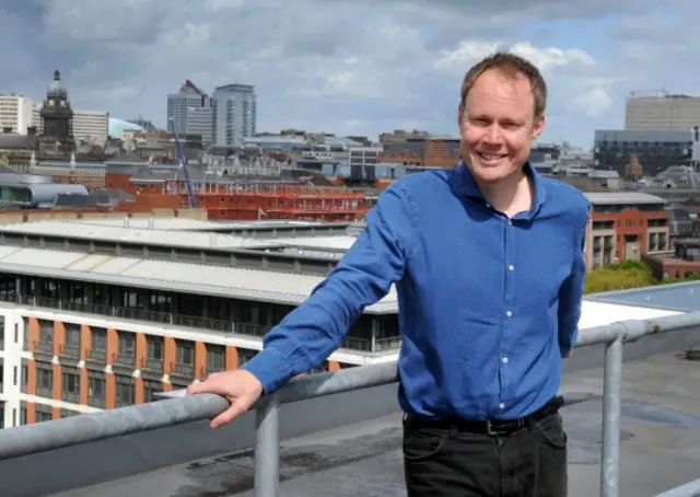 Richard Flint, Chief Executive of Sky Betting