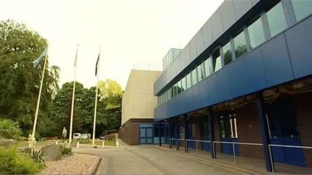 Notts police hq