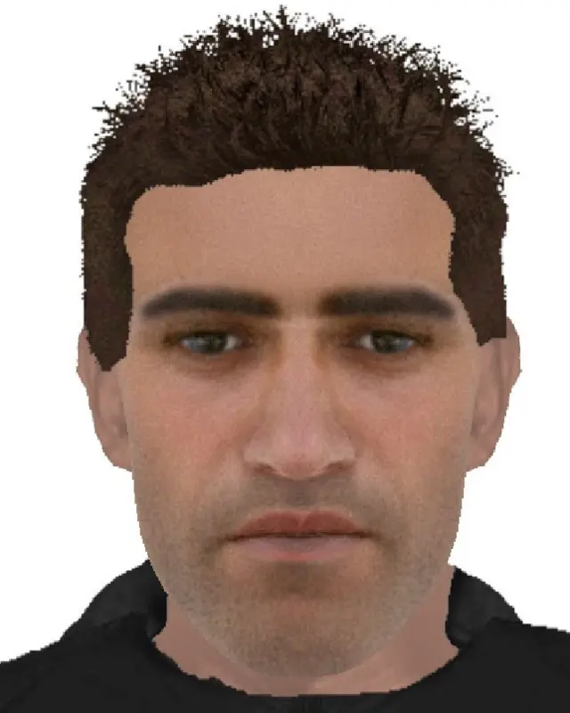 E-fit of would-be kidnapper