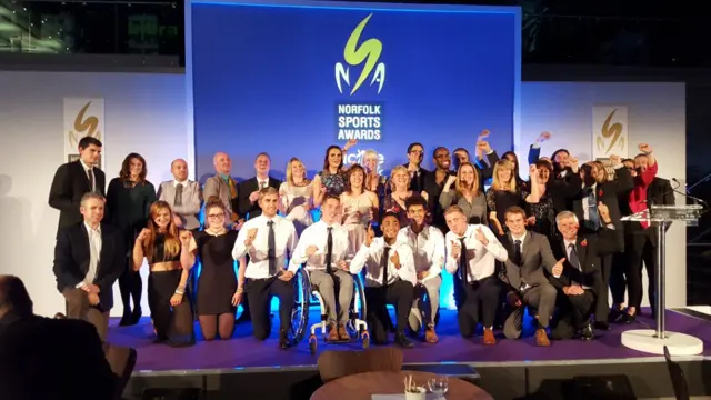 Norfolk Sports Awards 2015