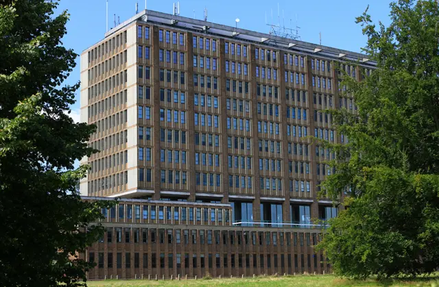 County Hall, in Norwich