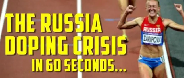 Doping scandal in 60 seconds