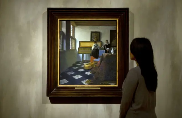 Dutch masterpieces at Buckingham Palace