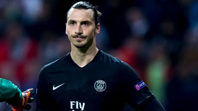 Zlatan Ibrahimovic