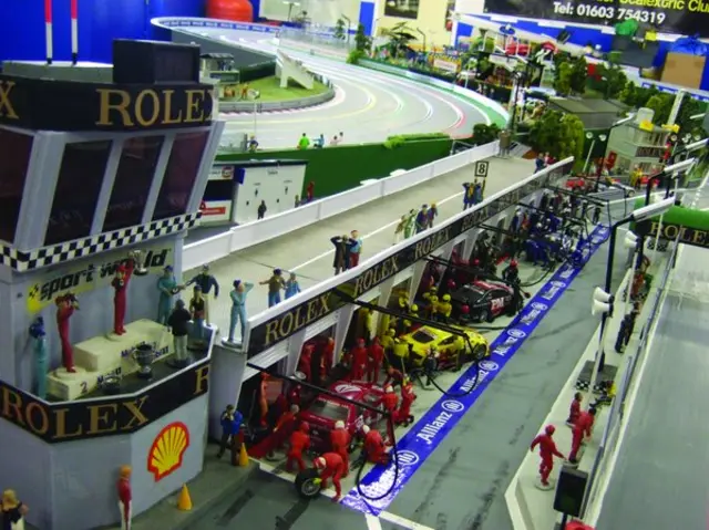 Scalextric models