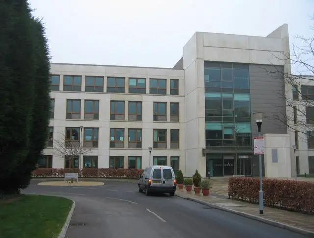 Tax office in Cambridge